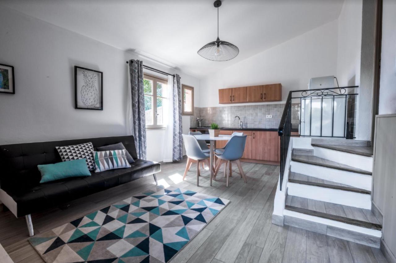 Petite Maison De Vacance Vue Mer Le Lavandou Exteriör bild