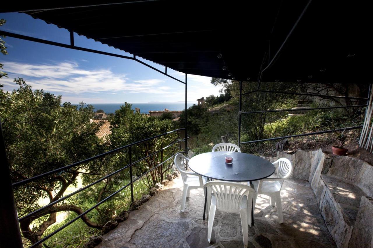 Petite Maison De Vacance Vue Mer Le Lavandou Exteriör bild